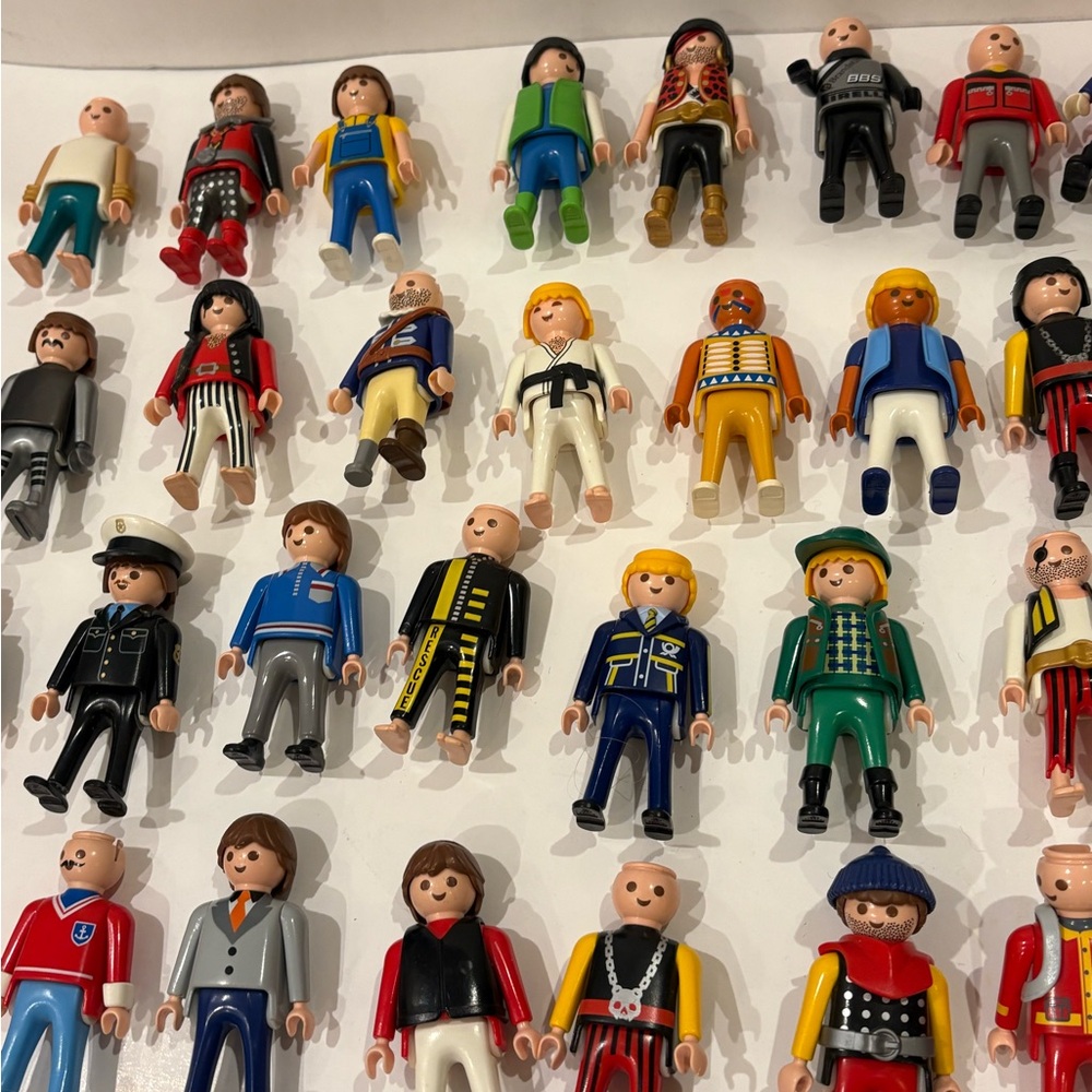 Playmobil Lot of Adult Men - Picture 5 of 13